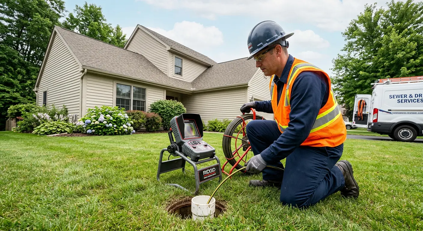 Sewer & Drain services in San Rafael, CA